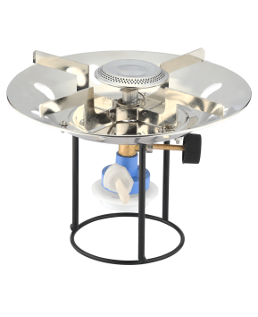 Vansh Homes Portable LPG Gas Stove – Stainless Steel, Compact &amp; ISI Certified ( VH-CT-09)